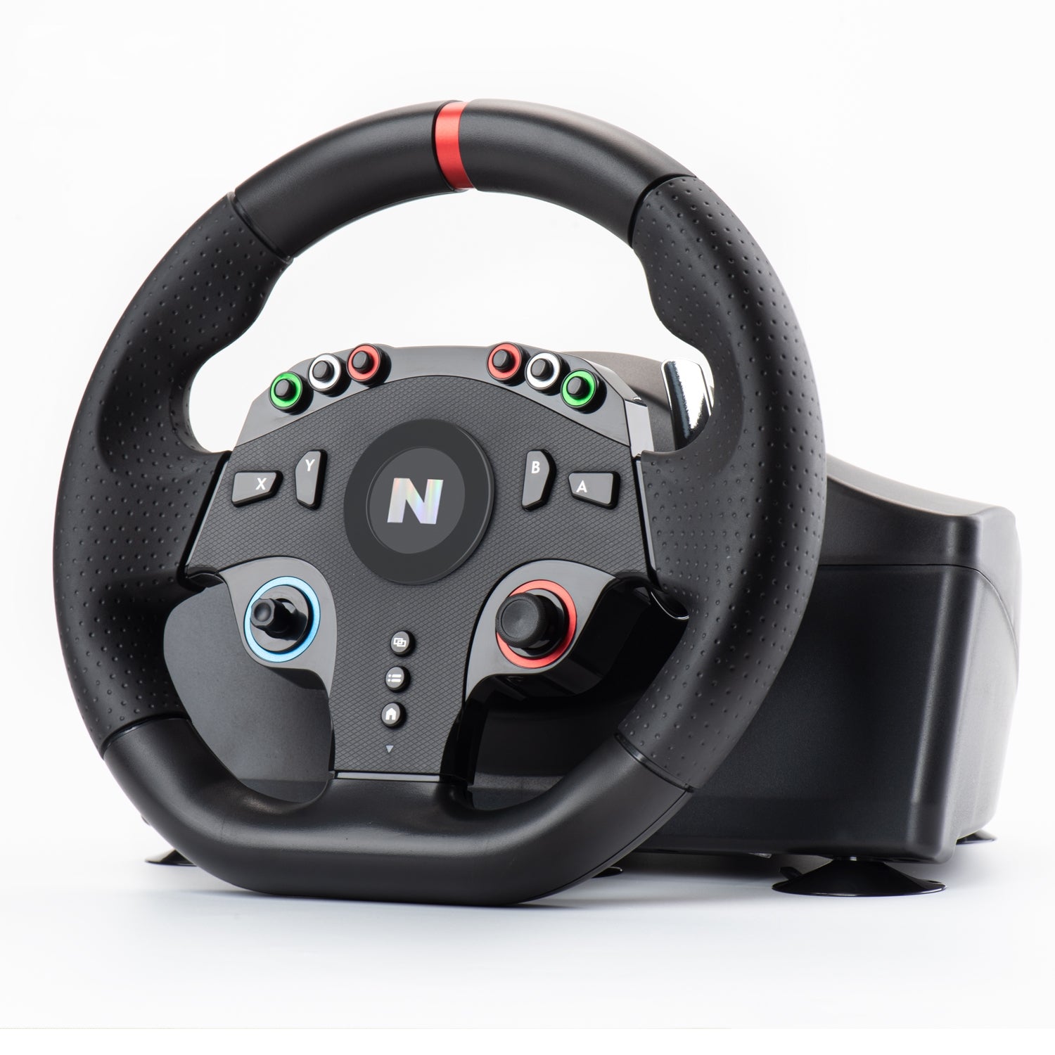 Steering-Wheel Knopf Schwarz Universal Voll Rotation Schnellverschluss  Griff,  in 2023