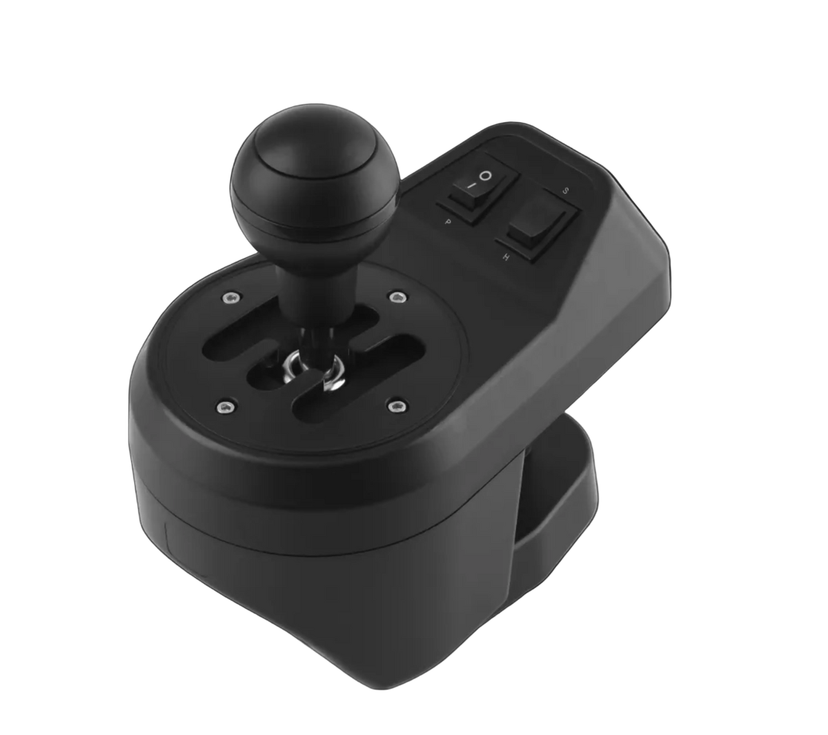 NiTHO H-Pattern and sequential USB gear shifter for PC with desk clamp