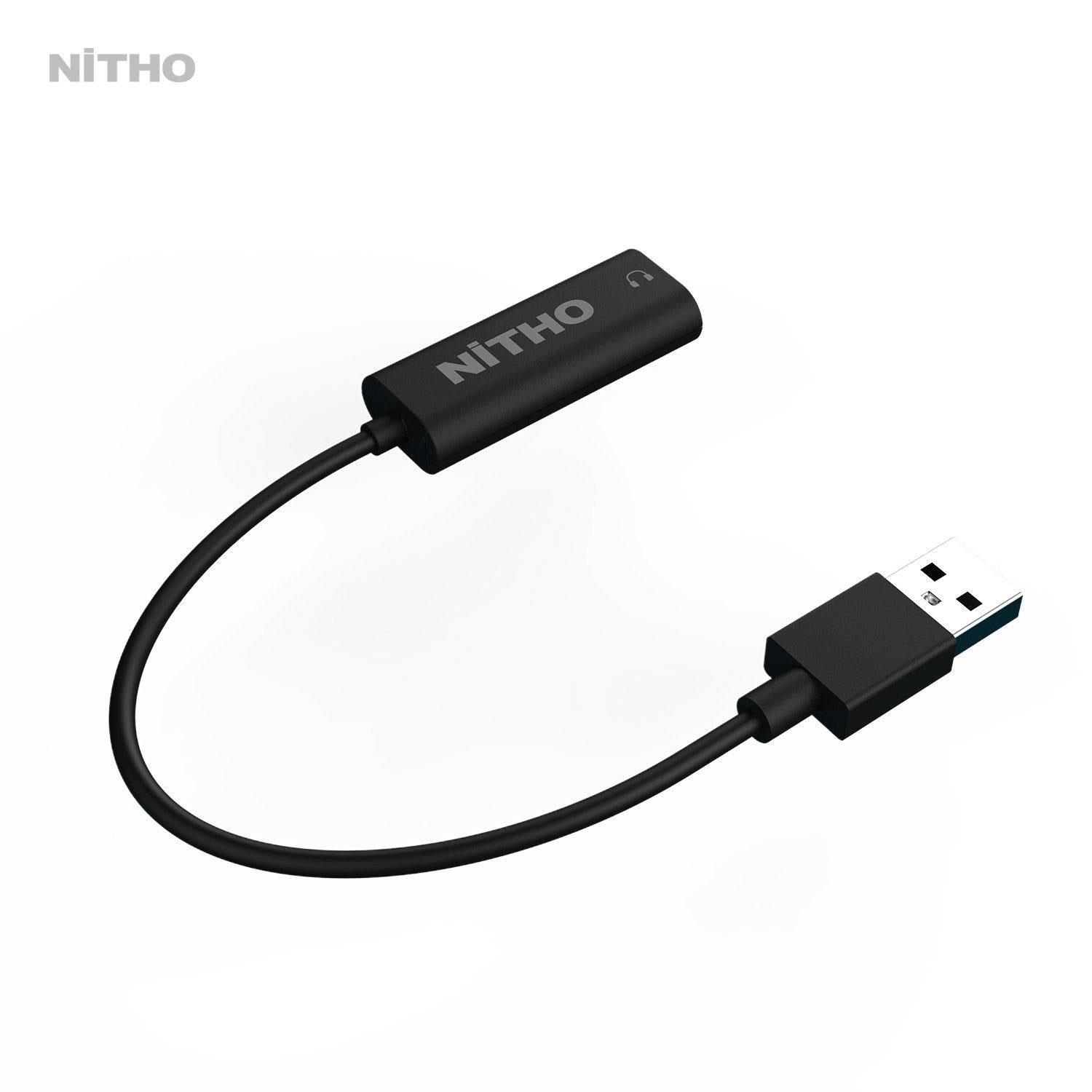 7.1 Surround Sound Adapter (with NiTHO® Audio Center software Windows®10)