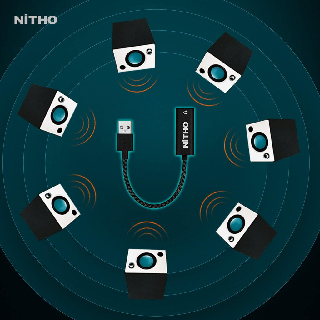 7.1 Surround Sound Adapter - NiTHO