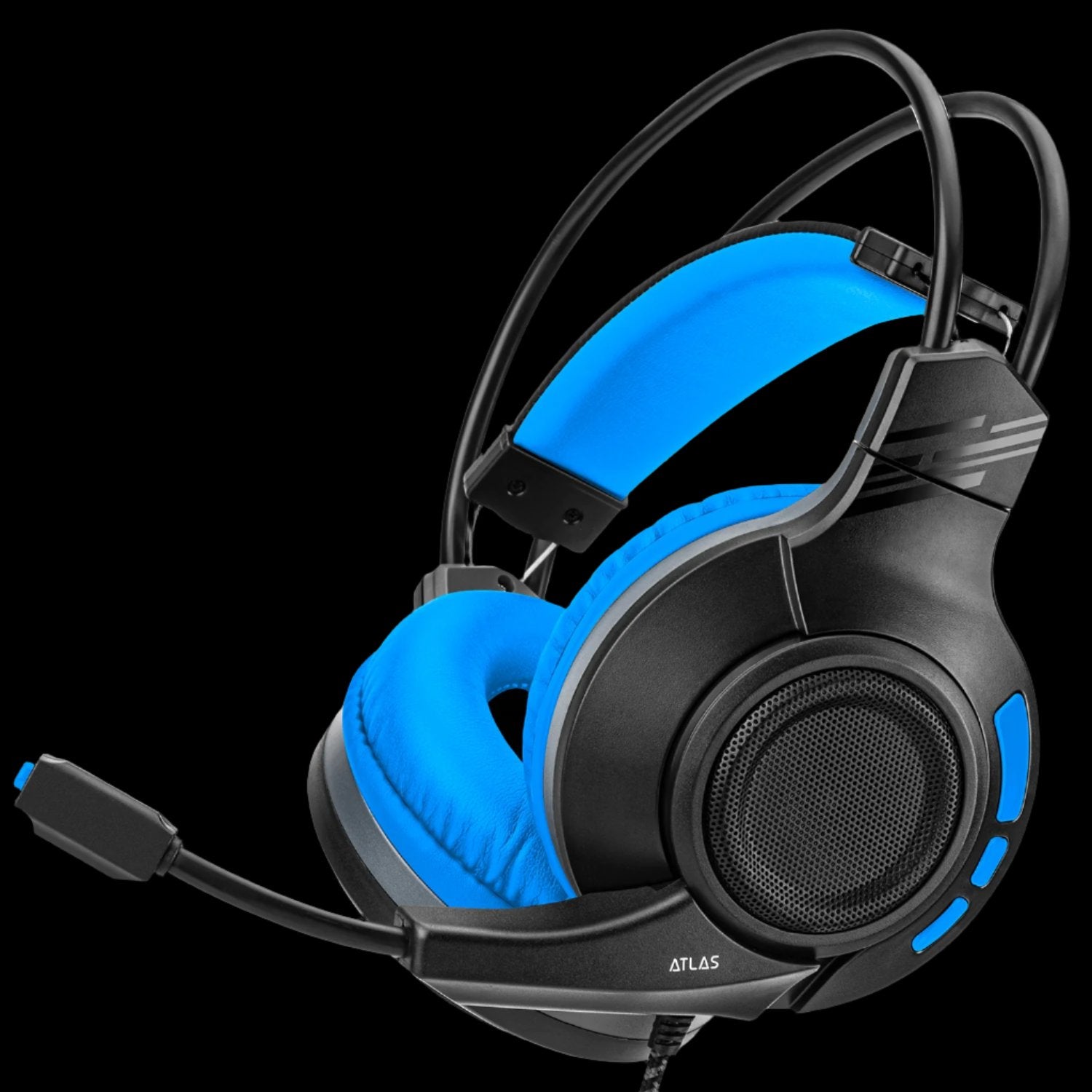 ATLAS BK Gaming Headset (Blue) – NiTHO