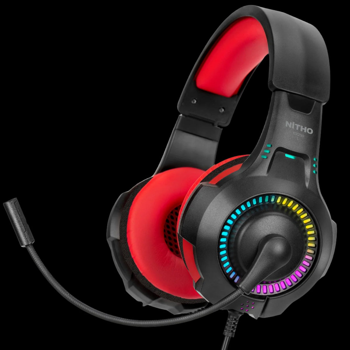 NX200 STEREO GAMING HEADSET RED