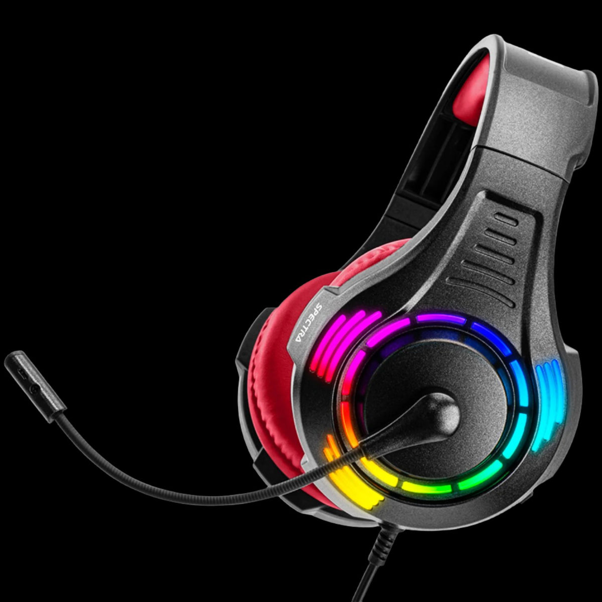 Rainbow discount led headset