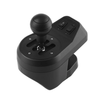 NiTHO H-Pattern and sequential USB gear shifter for PC with desk clamp