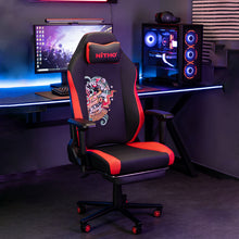 NITHO FORGE  GAMING CHAIR RED W/FOOTREST primary product image