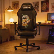 NITHO FORGE V2 GAMING CHAIR BLACK W/FOOTREST gallery media 8