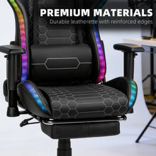 NITHO HALO GAMING CHAIR BLACK W/FOOTREST gallery media 3