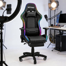 NITHO HALO GAMING CHAIR BLACK W/FOOTREST primary product image