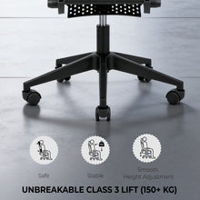 NITHO MATRIX V2 MESH CHAIRS BLACK W/FOOTREST gallery media 5