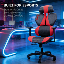 NITHO WASP GAMING CHAIR RED gallery media 2