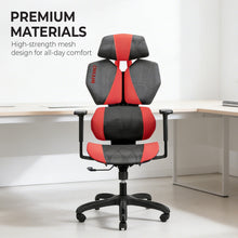NITHO WASP GAMING CHAIR RED gallery media 4