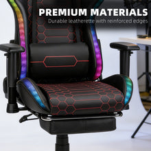 NITHO HALO GAMING CHAIR RED W/FOOTREST gallery media 3