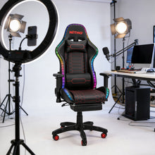 NITHO HALO GAMING CHAIR RED W/FOOTREST primary product image