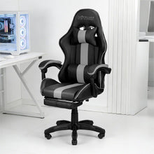 NITHO RAVEN GAMING CHAIR BLACK W/FOOTREST primary product image
