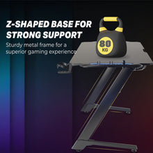 NITHO ZEGRAD RGB GAMING DESK gallery media 5
