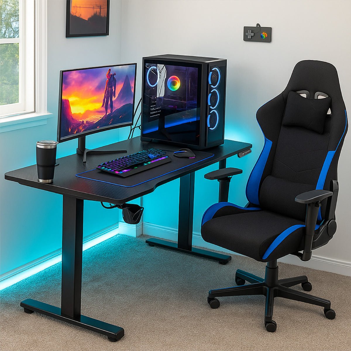 NITHO ELGAD - L GAMING DESK primary product image