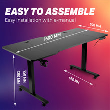 NITHO ELGAD - L GAMING DESK gallery media 3