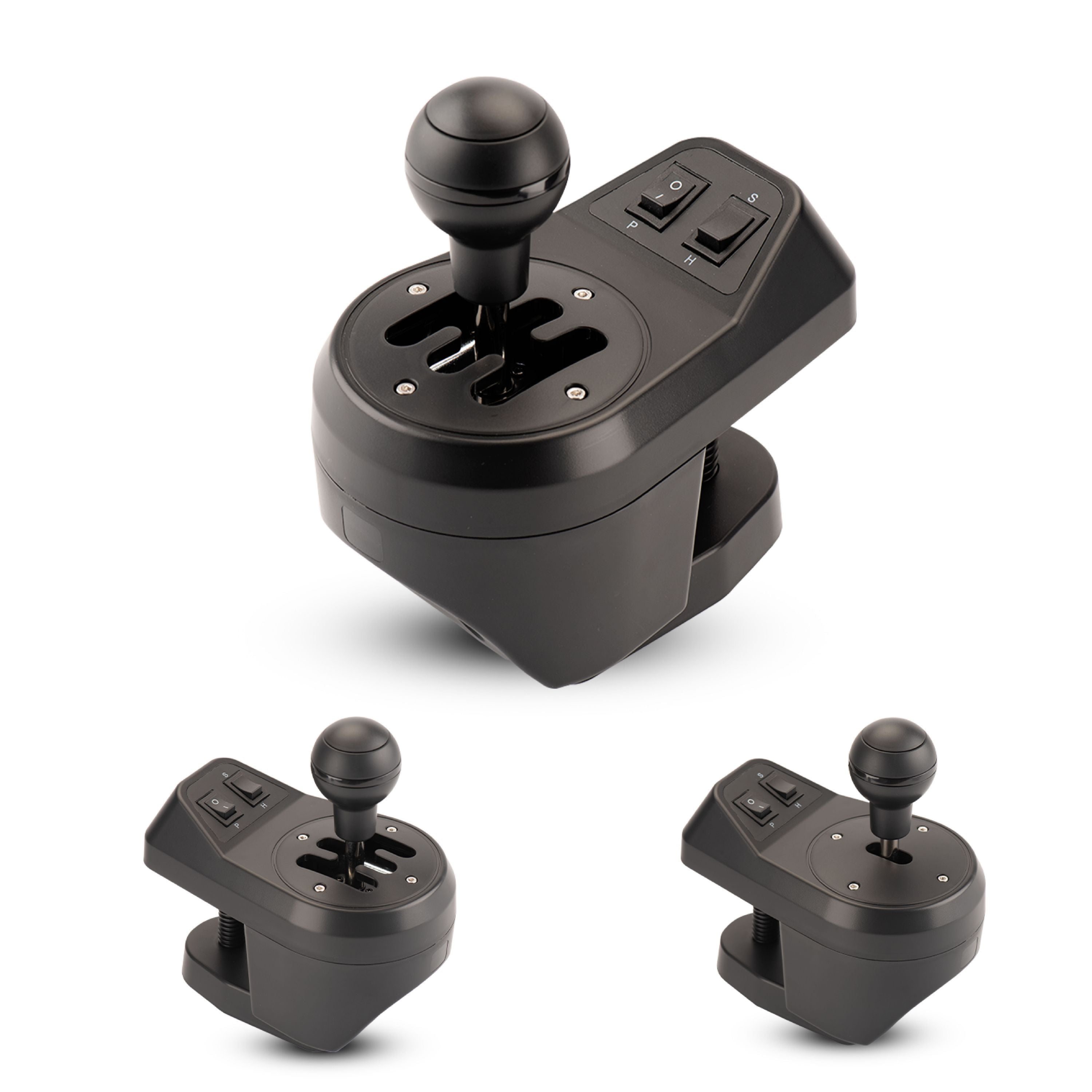 H Pattern Shifter Computer H-Pattern Gear Shifter - PC ONLY – NiTHO