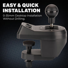 H-PATTERN GEAR SHIFTER - PC ONLY