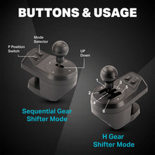 H-PATTERN GEAR SHIFTER - PC ONLY