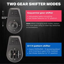 H-PATTERN GEAR SHIFTER - PC ONLY