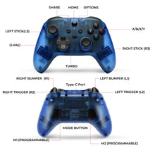 SMART 2 WIRELESS CONTROLLER BLUE
