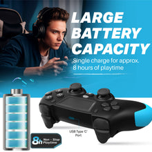 SMART PS WIRELESS CONTROLLER BLACK-BLUE