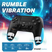 SMART PS WIRELESS CONTROLLER BLACK-BLUE