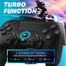 SMART PS WIRELESS CONTROLLER BLACK-BLUE