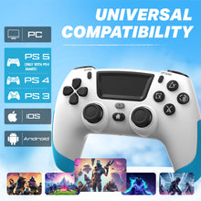 SMART PS WIRELESS CONTROLLER WHITE-BLUE