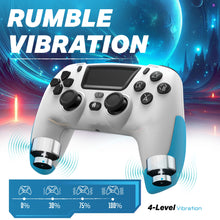 SMART PS WIRELESS CONTROLLER WHITE-BLUE