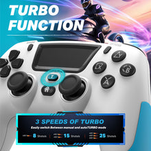 SMART PS WIRELESS CONTROLLER WHITE-BLUE