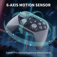 NITHO KARMA GRAY WIRELESS CONTROLLER 3 in 1 gallery media 8