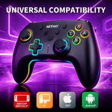 NITHO NEON DARK Ops WIRELESS CONTROLLER gallery media 2