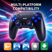 NITHO RELIX PS WIRELESS CONTROLLER BLUE gallery media 2