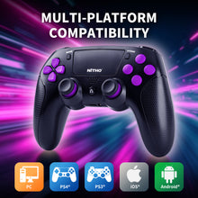 NITHO RELIX PS WIRELESS CONTROLLER VIOLET gallery media 9