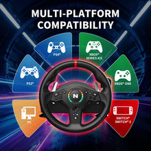 NiTHO DRIVE PRO V300 PS5 RACING WHEEL P5 gallery media 2