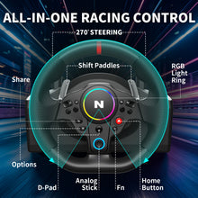 NiTHO DRIVE PRO ONE X PS5 RACING WHEEL P5 gallery media 6