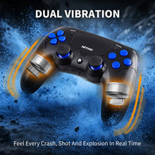 NITHO RELIX PS WIRELESS CONTROLLER BLUE gallery media 3