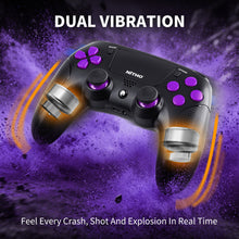 NITHO RELIX PS WIRELESS CONTROLLER VIOLET gallery media 2