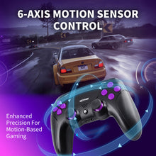 NITHO RELIX PS WIRELESS CONTROLLER VIOLET gallery media 3