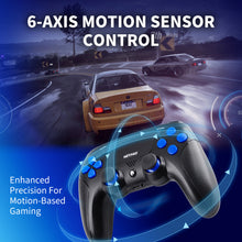 NITHO RELIX PS WIRELESS CONTROLLER BLUE gallery media 4