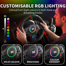 NiTHO DRIVE PRO ONE X PS5 RACING WHEEL P5 gallery media 7