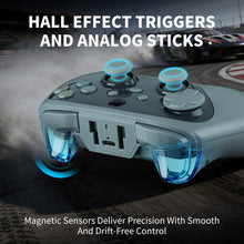 NITHO KARMA GRAY WIRELESS CONTROLLER 3 in 1 gallery media 3