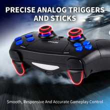 NITHO RELIX PS WIRELESS CONTROLLER BLUE gallery media 5