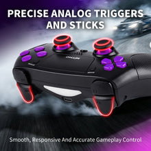 NITHO RELIX PS WIRELESS CONTROLLER VIOLET gallery media 4
