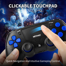 NITHO RELIX PS WIRELESS CONTROLLER BLUE gallery media 6