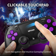 NITHO RELIX PS WIRELESS CONTROLLER VIOLET gallery media 5