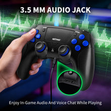 NITHO RELIX PS WIRELESS CONTROLLER BLUE gallery media 7