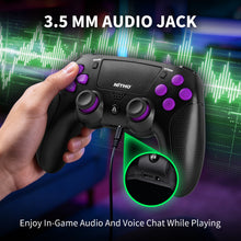 NITHO RELIX PS WIRELESS CONTROLLER VIOLET gallery media 6